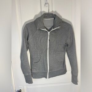 Lululemon full zip jacket
